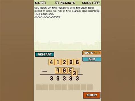 puzzle 99 curious village|[CV099] 33333! .